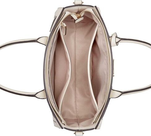 Nine West dax Jetset Satchel, Natural Saddle TAN in Kuwait