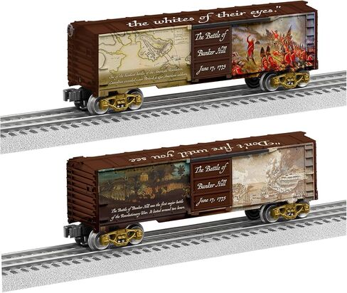 Lionel Battle of Bunker Hill 250th Anniversary MUSA O Gauge Model Train Boxcar in Saudi Arabia