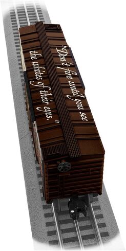Lionel Battle of Bunker Hill 250th Anniversary MUSA O Gauge Model Train Boxcar in Saudi Arabia