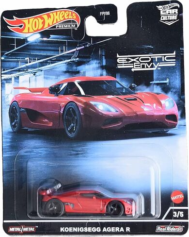 Hot Wheels Koenigsegg Agera R ، Exotic Envy 3/5 in Saudi Arabia