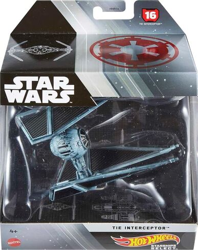 Hot Wheels Collectible Star Wars Interceptor ، (HMH95) in Saudi Arabia