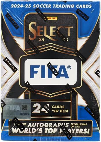 2024/25 Panini Select FIFA Soccer 6-Pack Hobby Blaster Trading Card Box (One Base Orange Fluorescent Per Box) in Saudi Arabia