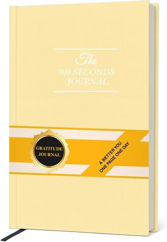 مجلة الامتنان - 300 ثانية انعكاس يومي مع مطالبات اليقظة والرعاية الذاتية والتفكير الإيجابي ، 5 دقائق مجلة Green Edition للنساء والرجال in Kuwait