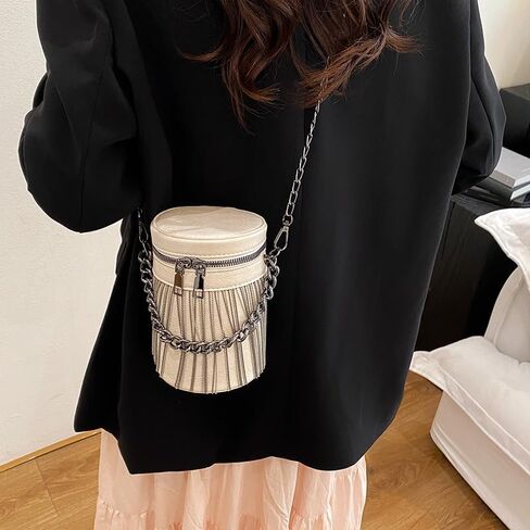 Y2K Punk Bag Tassel Totes Gothic Fringe Bag Women Shoulder Funky Bags Sourpuss Rock Fashion Crossbody Handbag in Kuwait