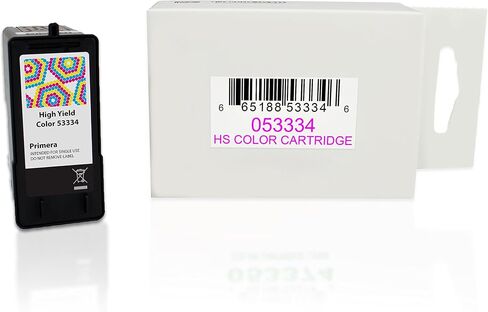 Primera 53334 High Livel Tri-Color Ink Cartridge لـ Bravo SE-3 ، 4200 in Kuwait