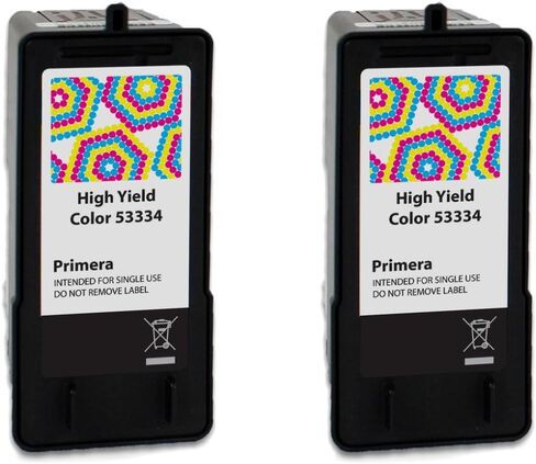 Primera 53334 High Livel Tri-Color Ink Cartridge لـ Bravo SE-3 ، 4200 in Kuwait