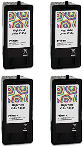 Primera 53334 High Livel Tri-Color Ink Cartridge لـ Bravo SE-3 ، 4200 in Kuwait