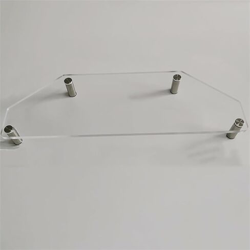 Computer Monitor Riser，Monitor Stand Riser， Space Saving Corner Monitor Risers for Classroom/Meeting Room(35x20x5.5cm (13.8x7.8x2.2in)) in Saudi Arabia