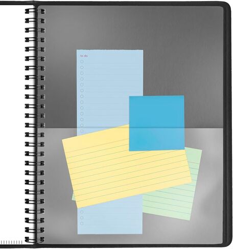 AT-A-GLANCE® 2026 Open Scheduling Weekly Planner, Black, Medium, 6 3/4" x 8 3/4" in Saudi Arabia