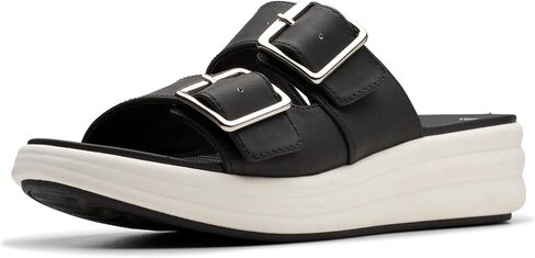 Clarks Women's Drift Buckle Slide Sandal in Saudi Arabia