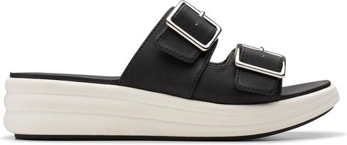 Clarks Women's Drift Buckle Slide Sandal in Saudi Arabia