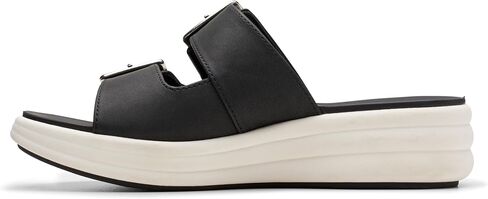 Clarks Women's Drift Buckle Slide Sandal in Saudi Arabia