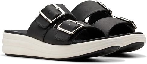 Clarks Women's Drift Buckle Slide Sandal in Saudi Arabia