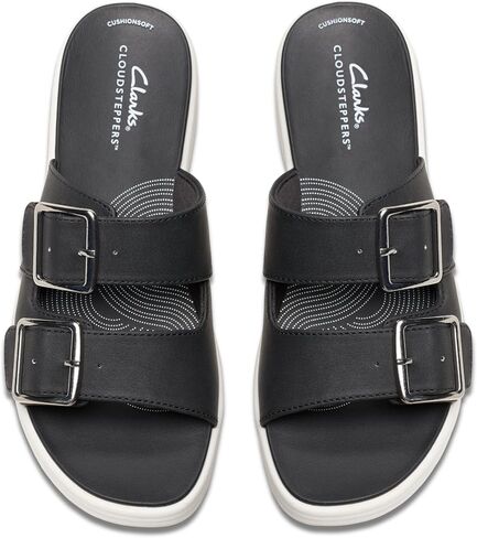 Clarks Women's Drift Buckle Slide Sandal in Saudi Arabia