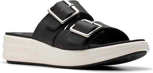 Clarks Women's Drift Buckle Slide Sandal in Saudi Arabia