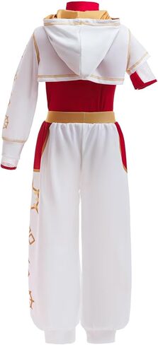 Zombies 4 Nova Costume for Girls Fancy Dress with Cropped Hoodie,T-Shirt,Skirt,Wristband in Kuwait
