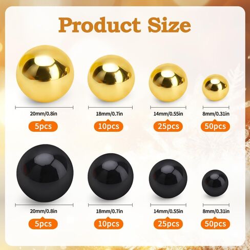 Red Orange Faux Pearl Beads Thanksgiving Fall Decor Vase Fillers for Centerpieces 180 Pcs, Glass Vases for Centerpieces Fall Vase Filler Party Table Decorations 8/14/18/20mm in Kuwait