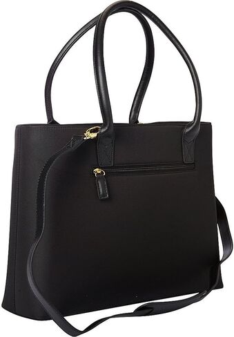 WIB Thoroughbred Laptop Tote - Black in Saudi Arabia