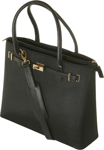 WIB Thoroughbred Laptop Tote - Black in Saudi Arabia