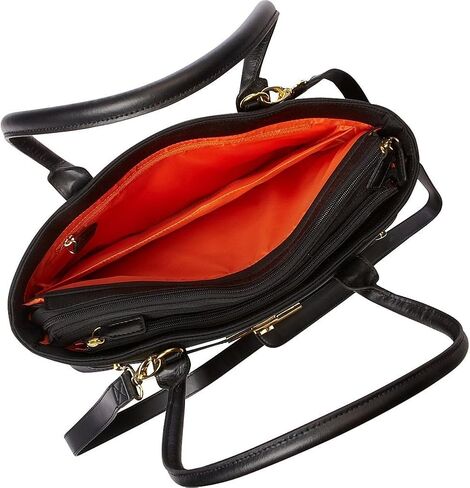 WIB Thoroughbred Laptop Tote - Black in Saudi Arabia