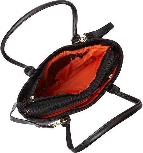 WIB Thoroughbred Laptop Tote - Black in Saudi Arabia