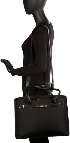 WIB Thoroughbred Laptop Tote - Black in Saudi Arabia