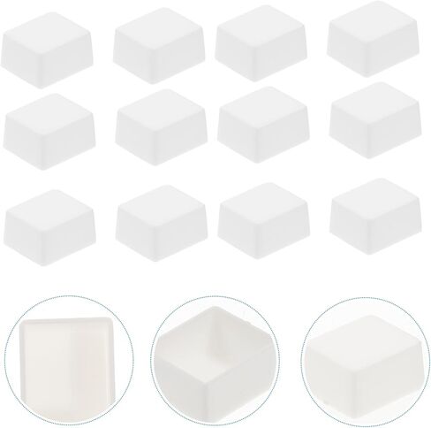 Gadpiparty 50pcs ألوان مائية نصف المقاليات أحواض ألوان مائية فارغة لإعادة تعبئة الفنانين الأولاد والبنات in Saudi Arabia