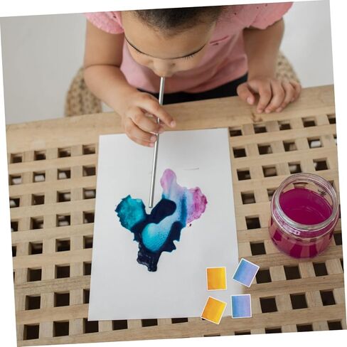 Gadpiparty 50pcs ألوان مائية نصف المقاليات أحواض ألوان مائية فارغة لإعادة تعبئة الفنانين الأولاد والبنات in Saudi Arabia