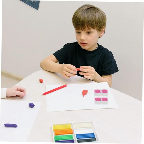 Gadpiparty 50pcs ألوان مائية نصف المقاليات أحواض ألوان مائية فارغة لإعادة تعبئة الفنانين الأولاد والبنات in Saudi Arabia