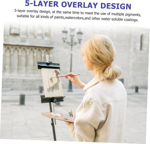 Uonlytech Blue White Palette Ceramic Paint Mutrays Mugh Materclor Mutray in Kuwait