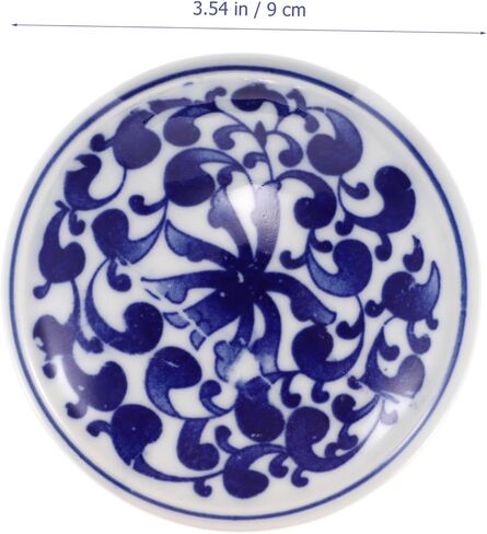 Uonlytech Blue White Palette Ceramic Paint Mutrays Mugh Materclor Mutray in Kuwait
