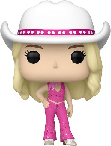 فونكو بوب! الأفلام: باربي - Western Barbie - شخصية فينيل قابلة للتحصيل - فكرة الهدية - البضائع الرسمية - للأطفال والكبار - مشجعي الأفلام - نموذج نموذج لهواة الجمع والعرض in Saudi Arabia