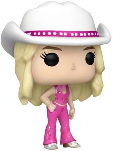 فونكو بوب! الأفلام: باربي - Western Barbie - شخصية فينيل قابلة للتحصيل - فكرة الهدية - البضائع الرسمية - للأطفال والكبار - مشجعي الأفلام - نموذج نموذج لهواة الجمع والعرض in Saudi Arabia