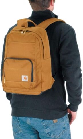 حقيبة ظهر عمل كلاسيكية Carhartt Legacy Classic مع كمبيوتر محمول مبطن ، أسود in Saudi Arabia