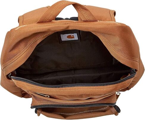 Carhartt Legacy Classic Work Backpack with Padded Laptop Sleeve, Black in Saudi Arabia