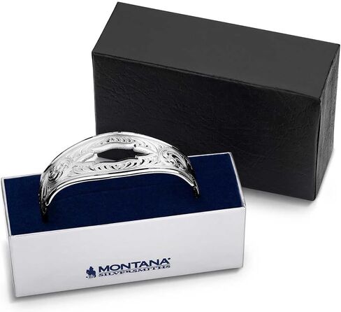 Montana Silversmiths Leading Light Crystal Bracelet in Saudi Arabia