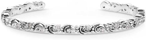 Montana Silversmiths Leading Light Crystal Bracelet in Saudi Arabia