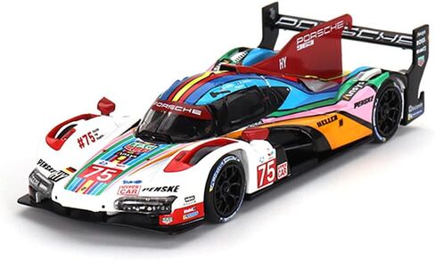 Diecast Model Car Compatible with Mini GT 1:64 Porsche 963#75 Porsche Penske Motorsport 2023 24 Hrs of Le Mans Limited Edition MGT00740 in Saudi Arabia