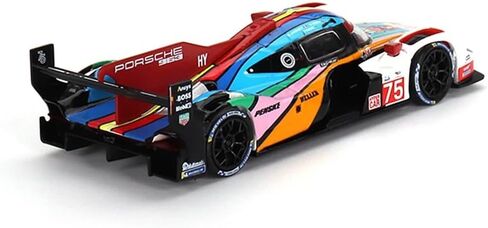 Diecast Model Car Compatible with Mini GT 1:64 Porsche 963#75 Porsche Penske Motorsport 2023 24 Hrs of Le Mans Limited Edition MGT00740 in Saudi Arabia