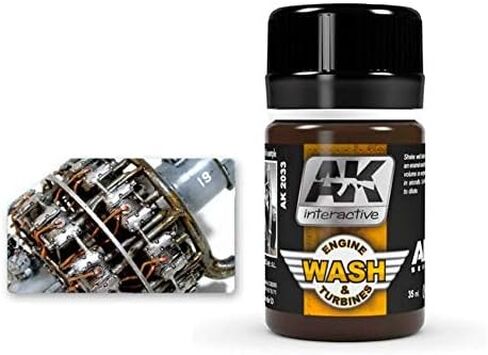 AK Interactive Wash for Aircraft Engine in Saudi Arabia
