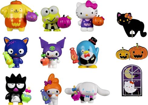Hello Kitty® and Friends Halloween Countdown Calendar - 9 Figures with Mix & Match Accessories - 13 Seasonal Surprises - Ages 6+ in Saudi Arabia