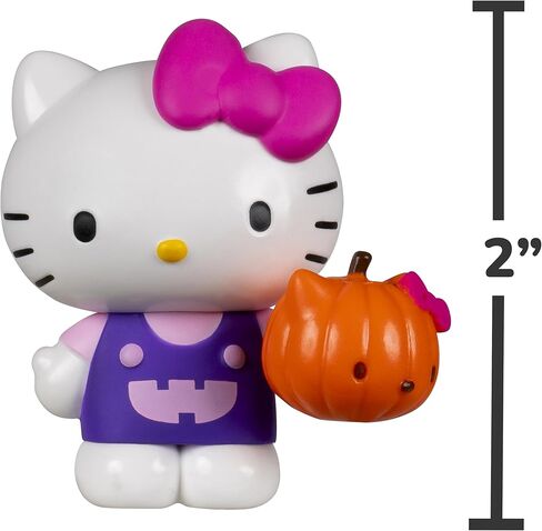 Hello Kitty® and Friends Halloween Countdown Calendar - 9 Figures with Mix & Match Accessories - 13 Seasonal Surprises - Ages 6+ in Saudi Arabia