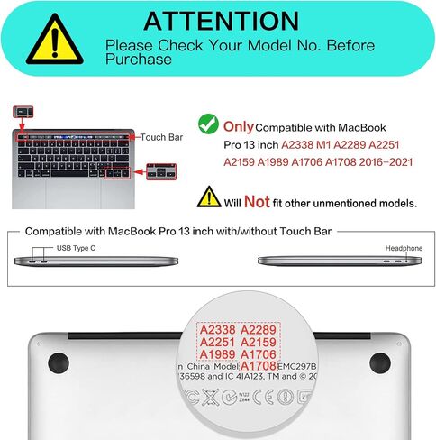 Moseso متوافق مع MacBook Pro 13 بوصة Case 2016-2020 A2338 M1 A2289 A2251 A2159 A1989 A1706 A1708 ، حقيبة الأكمام النيوبرين ونمط العلبة الصلبة وحماية الشاشة للوحة المفاتيح ، خريطة العالم والوردي in Saudi Arabia