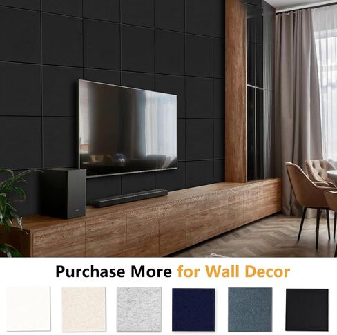Cork Board Tiles for Wall with Push Pins, Removable 48" x 24" Slat Bulletin Board Sets, Adhesive Pin Board | Magrowill 6 Packs Felt Panels for Interior Wall Decor in Saudi Arabia