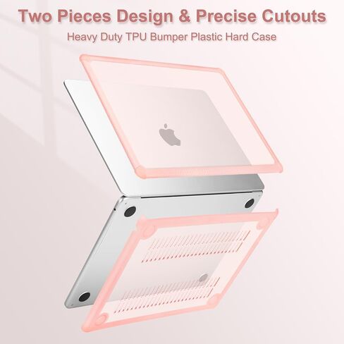 MOSISO Compatible with MacBook Air 15 inch Case M5 2026 M4 M3 M2 2025-2023 in Kuwait