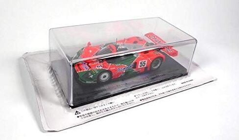 OPO 10 - 1/43 car Compatible with Mazda 787B #55 Winner Le Mans 1991 - Weidler-Herbert-Gachot - Spark 1/43 for Hachette Japan 02 in Saudi Arabia