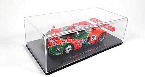 OPO 10 - 1/43 car Compatible with Mazda 787B #55 Winner Le Mans 1991 - Weidler-Herbert-Gachot - Spark 1/43 for Hachette Japan 02 in Saudi Arabia