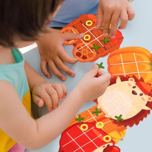 Capoda 24 Pack Fall Party Favors Pumpkin Maple Strategic Board Game Autumn Adumn Desciving Desk Toys for Fall Goody Bag Stuffers Autumn Birthday Party Gift (لطيف) in Saudi Arabia