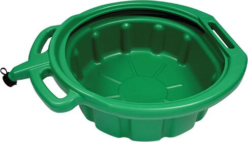 LUMAX Green 3.75 Gallon Plastic Oil Drain Pan, LX-1631 in Kuwait