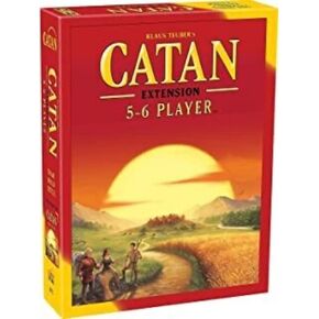 Catan Extension: 5-6 Player in Saudi Arabia